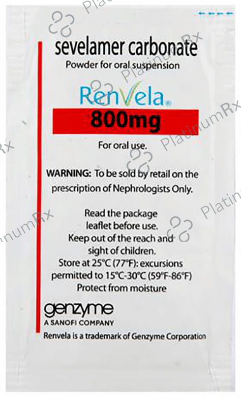Renvela 800mg Sachet