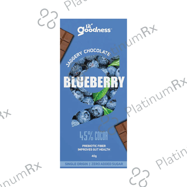 Lil Goodness Prebiotic Jaggery Chocolate Cranberry