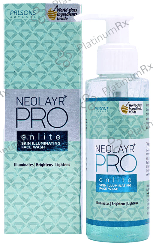 Neolayr Pro Enlite Skin Illuminating Face Wash