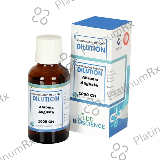 LDD Bioscience Abroma Aug Dilution 1000 CH 30 ml