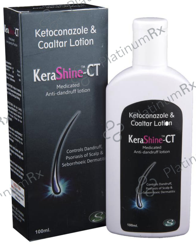 Kerashine-CT Anti-Dandruff Lotion