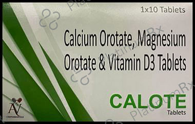 Calote Tablet with Calcium, Magnesium & Vitamin D3