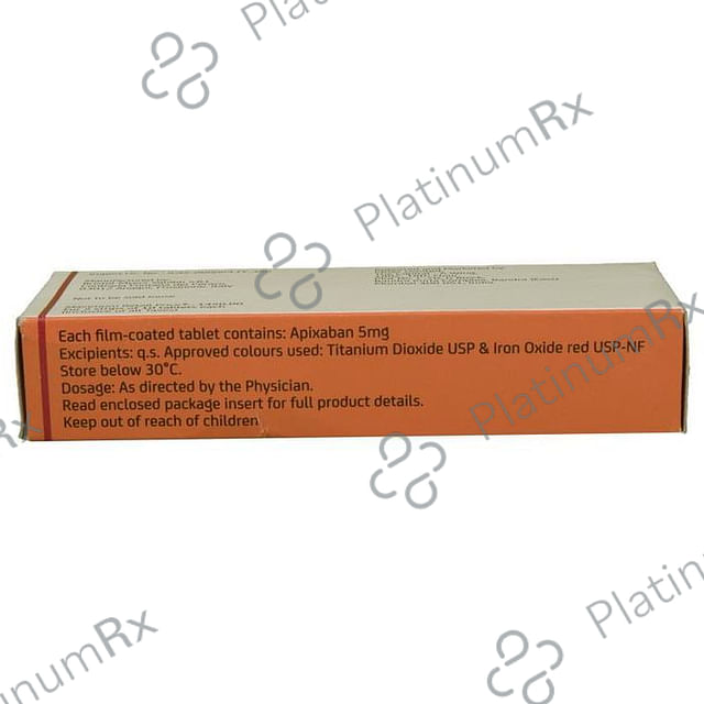 Eliquis 5mg Tablet 20 tablets