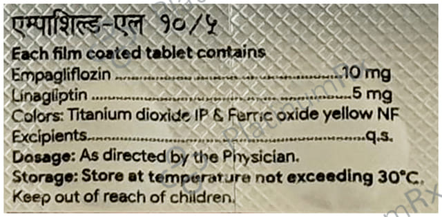 Empashield L 10/5mg Tablet 10s