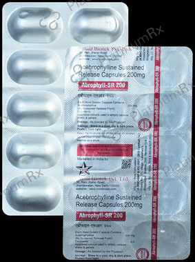 Abrophyll SR 200mg Capsule10s