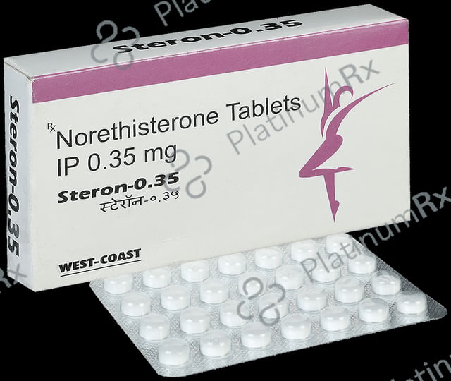 Steron 0.35 Tablet