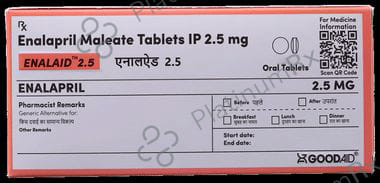 Enalaid 2.5 Tablet
