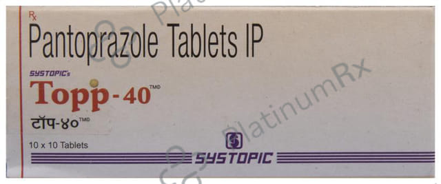 Topp 40mg Tablet 10s