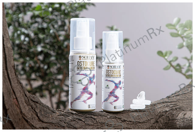 Soham Ostocure Pain Care Oil 100 ml