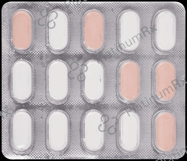 Glimulin MF Forte 1/1000mg Tablet PR 15s