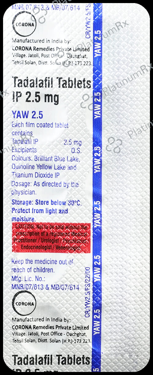 Yaw 2.5 Tablet