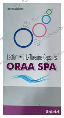 Oraa Spa 100/150mg Capsule 10s