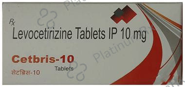 Cetbris 10 Tablet