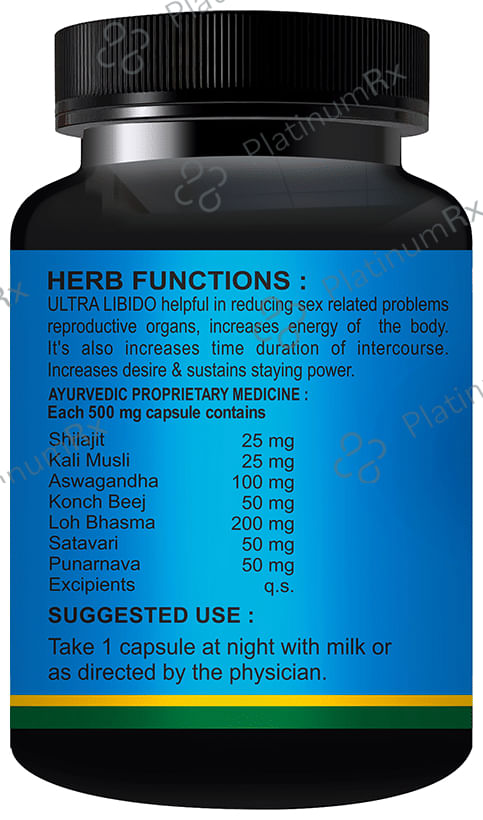 Fasczo Ultra Libido 500mg Capsule