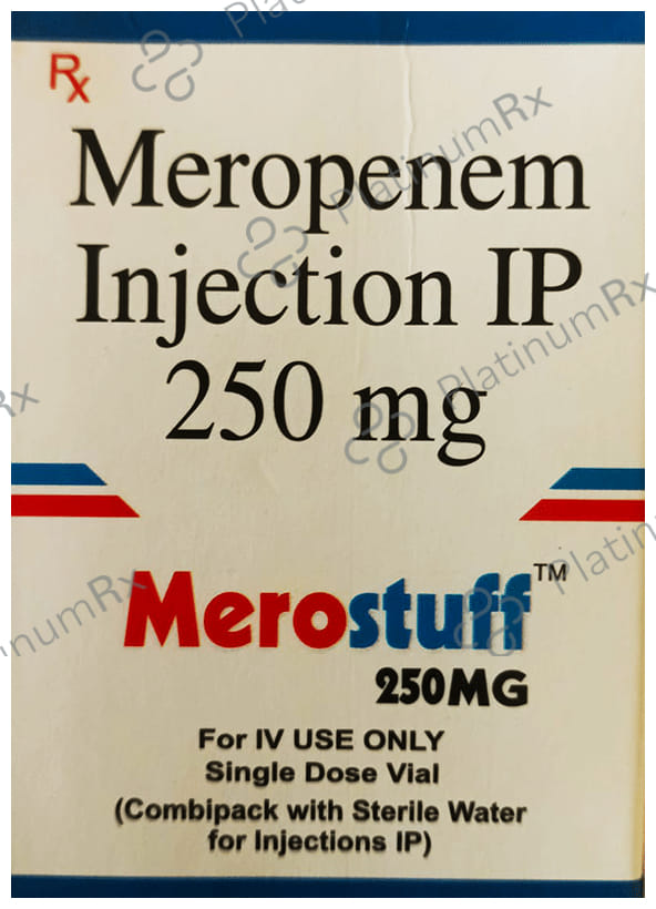 Merostuff 250MG Injection