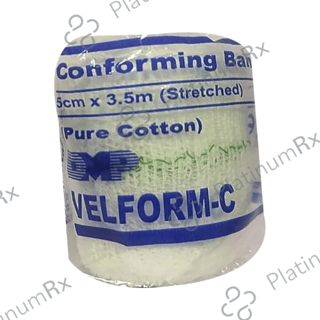Datt Velform-C Pure Cotton Bandage 5cm x 3.5m