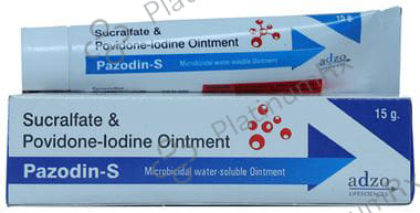 Pazodin S Ointment 15gm