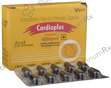 Cardioplus Capsule 10s