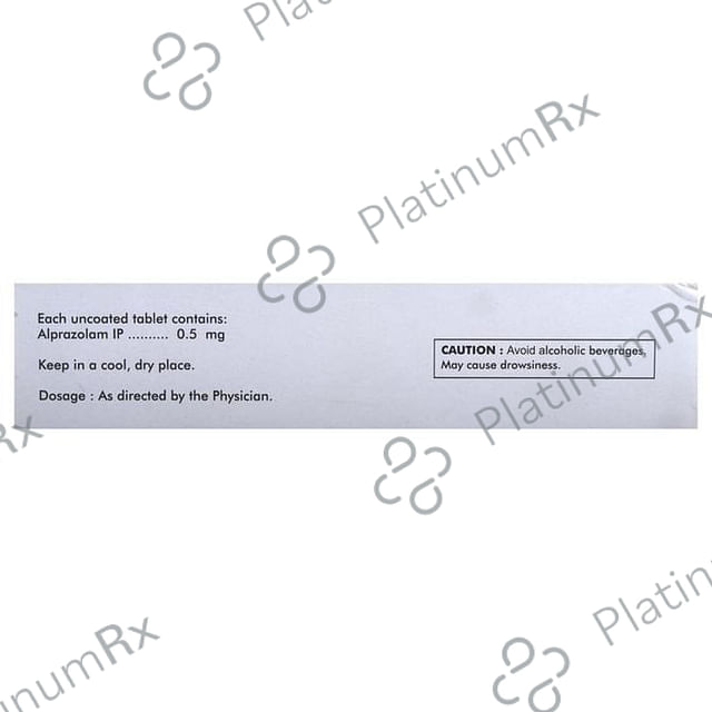 Anxit 0.5 Tablet