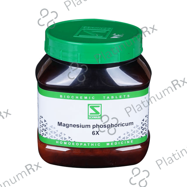 Dr Willmar Schwabe India Magnesia Phosphoricum Biochemic Tablet 6X 550 gm