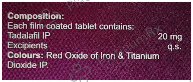 Funtime XT 20mg Tablet