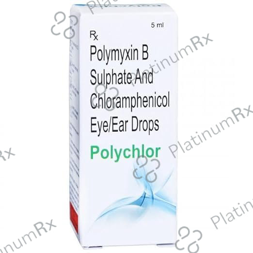 Polychlor 4/5000IU Eye/Ear Drops 5ml