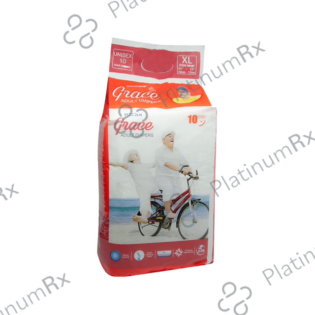 Hicks Grace Adult Diaper XL 10s