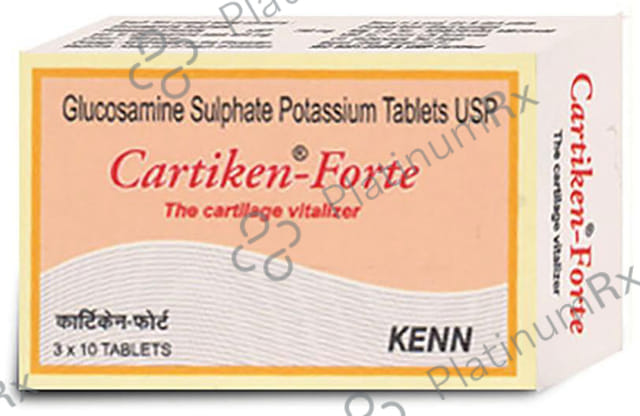 Cartiken Forte 750mg Tablet 10s