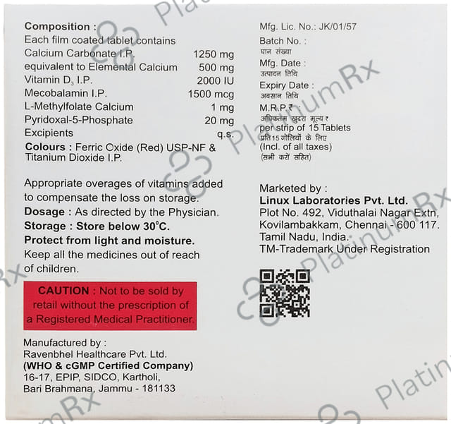 Re Xite Cd3 Tablet 15s