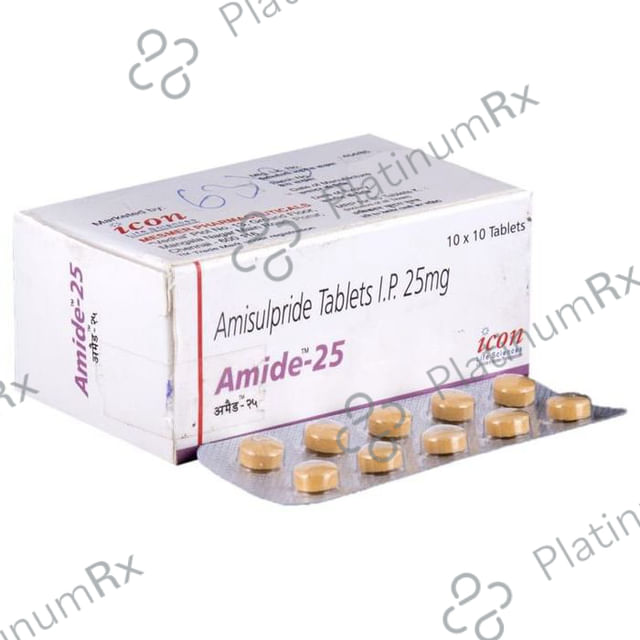 Amide 25mg Tablet 10s Icon Life Sciences