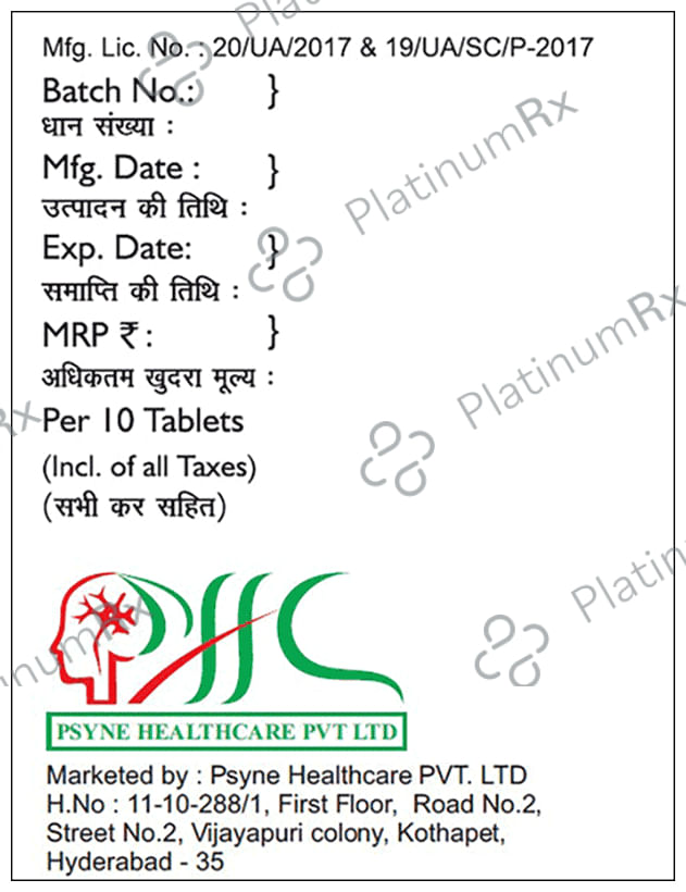 Dexet CR 25mg Tablet 10s