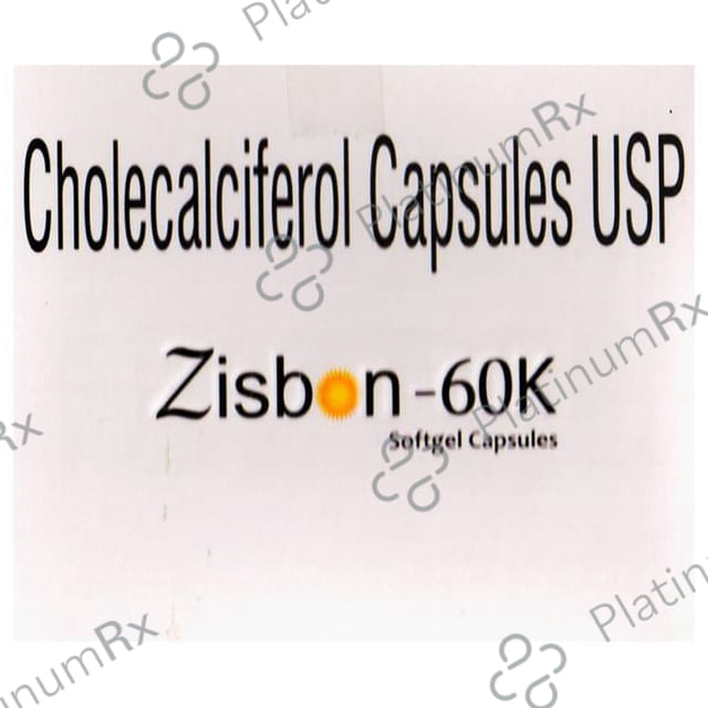 Zisbon 60K Softgel Capsule 10s