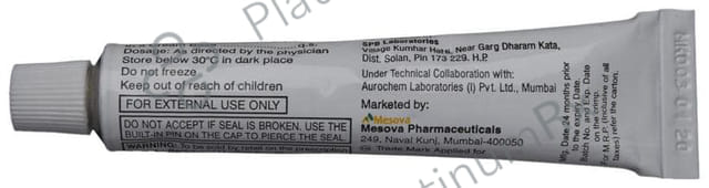 Mesoketz Cream 20 Cream