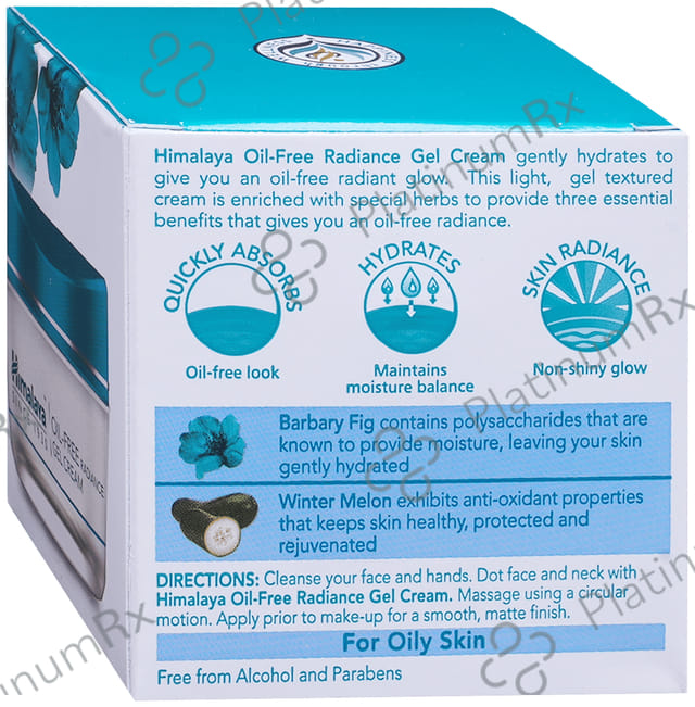 Himalaya Oil-Free Radiance Gel Cream