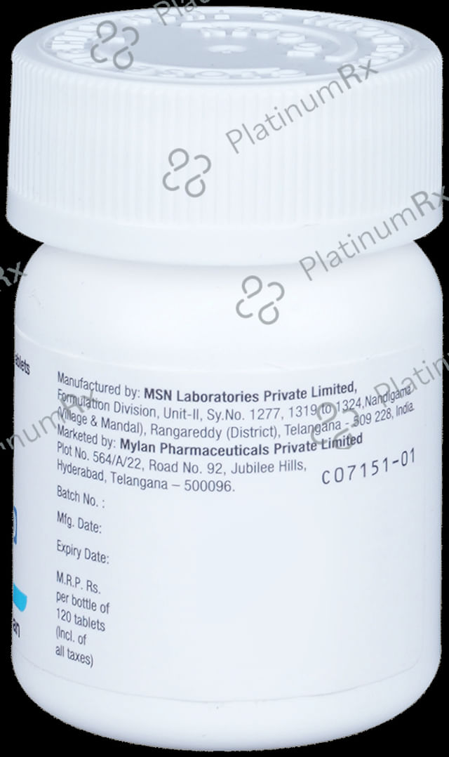 Bosutris 100mg Tablet 120s