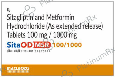 SitaOD MSR 100/1000 Tablet