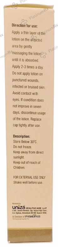 Unihyzi Anti Itch Lotion