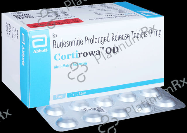 Cortirowa OD 9mg Tablet PR 10s