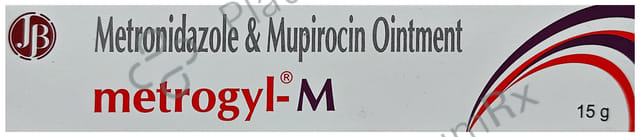 Metrogyl M Ointment 15gm.