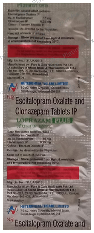 Loprazam Plus Tablet