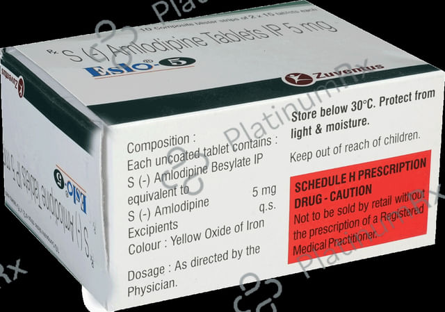 Eslo 5mg Tablet 15s