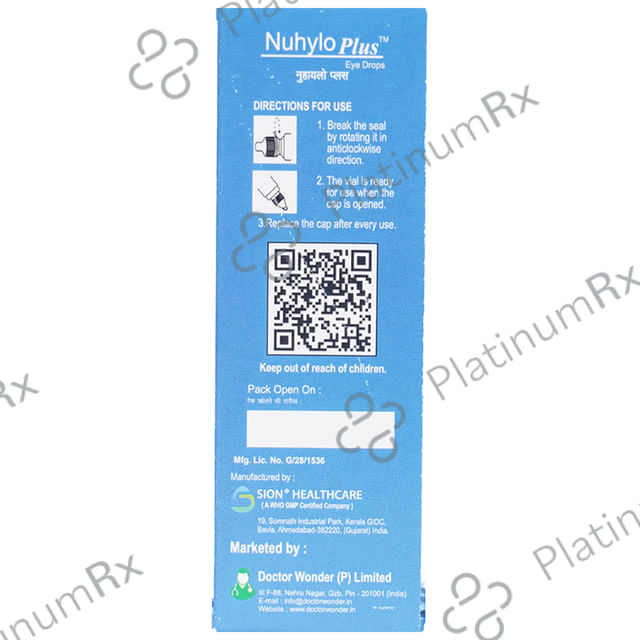 Nuhylo Plus Eye Drop