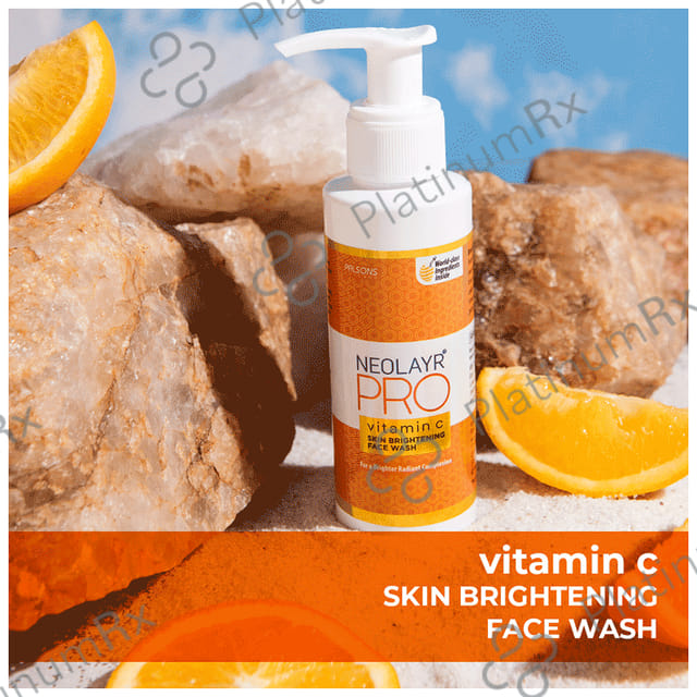 Neolayr Pro Vitamin C Skin Brightening Face Wash