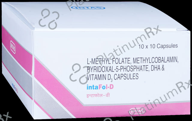 Intafol D Soft Gelatin Capsule 10s