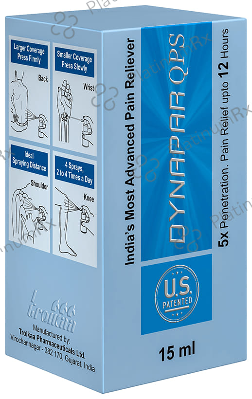 Dynapar Qps Topical Solution 15ml