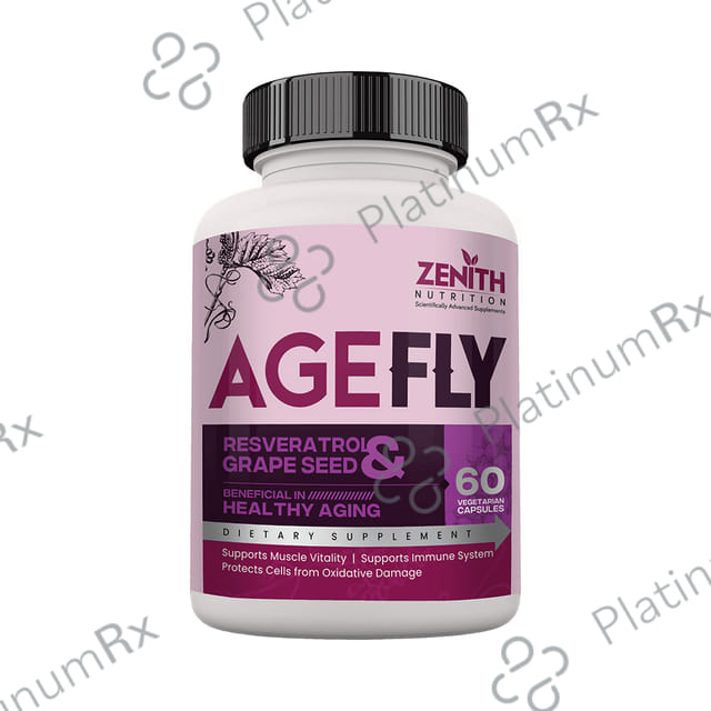 Zenith Nutrition Agefly Capsule