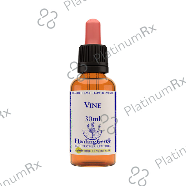 Healing Herbs Bach Flower Vine 30 ml