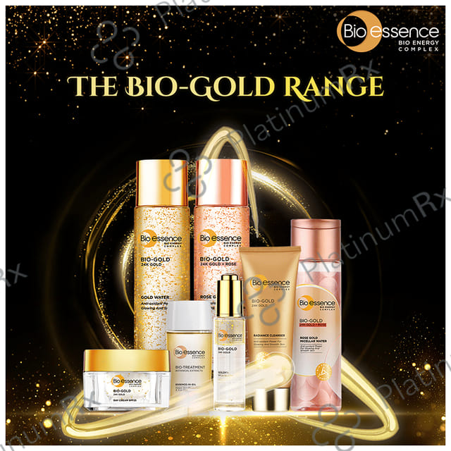 Bio essence Bio-Gold 24K Gold Day Cream SPF 25
