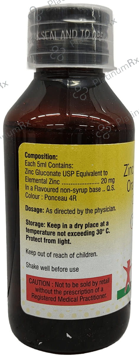 Z&D 20mg Syrup 100ml