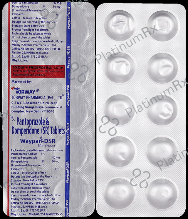 Waypan DSR Tablet 10s